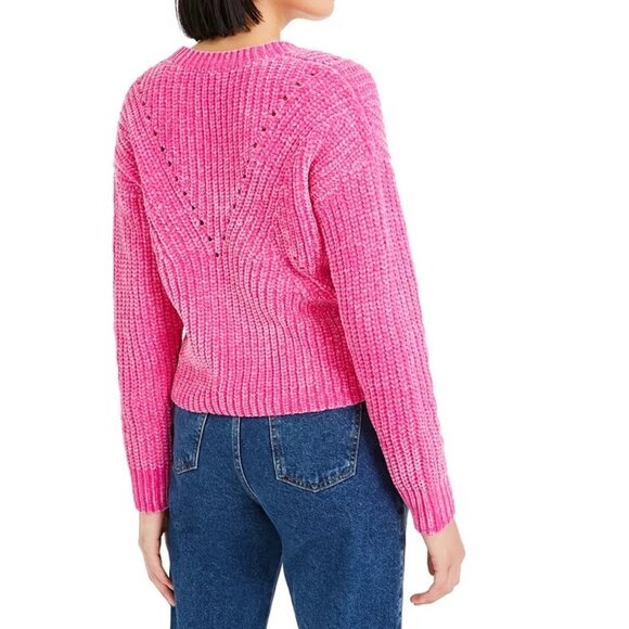 Bar III Chenille V-Neck Sweater - Picture 2 of 2